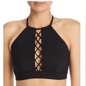 Alo Yoga Starlet Lace Up Bra